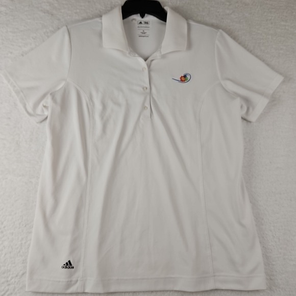 adidas Tops - Adidas Golf Polo Shirt Womens XL Ultimate 365 Performance Stretch Embroidered‎